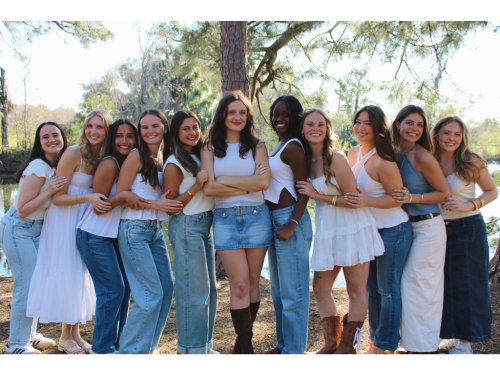 2025 Panhel Exec 11 Panhellenic Executive Officers for 2025