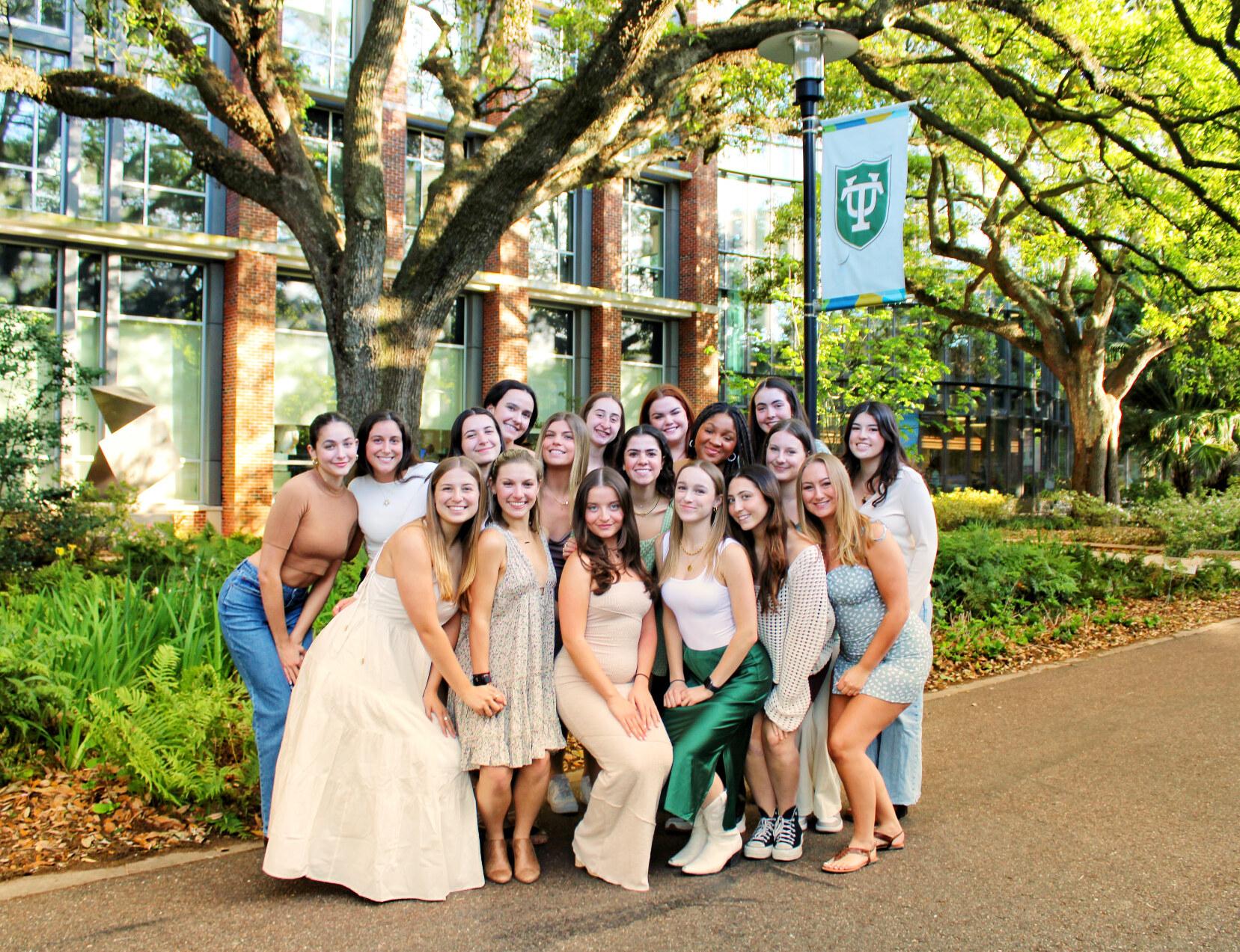 Panhellenic Council Members tulane